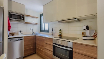 Resa Estates Ibiza te koop for sale townhouse cala tarida kitchen.jpeg